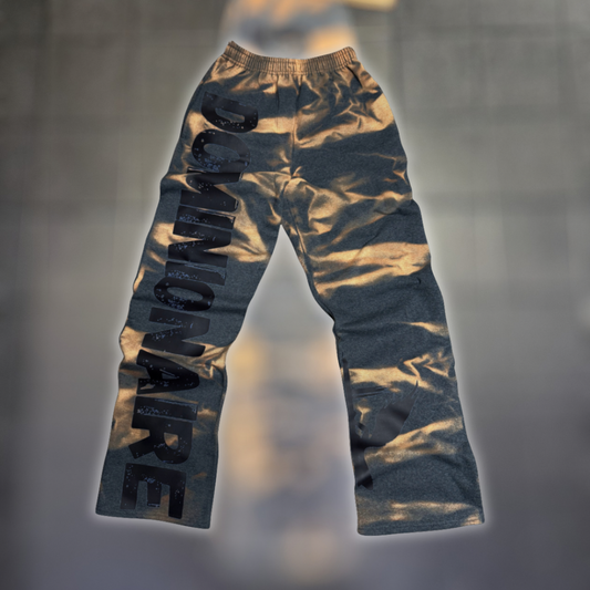 DOMINIONAIRE- ASH GREY PANTS