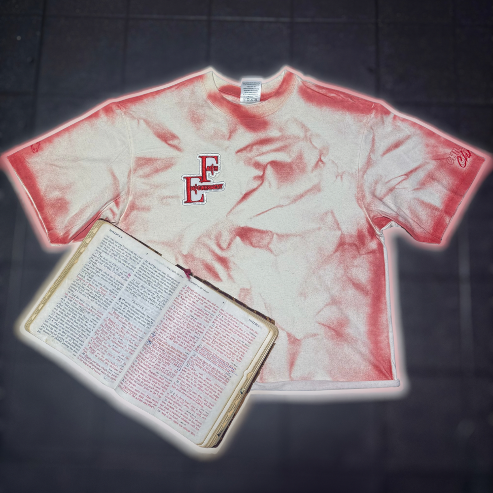 RED DOMINION- CROP TEE