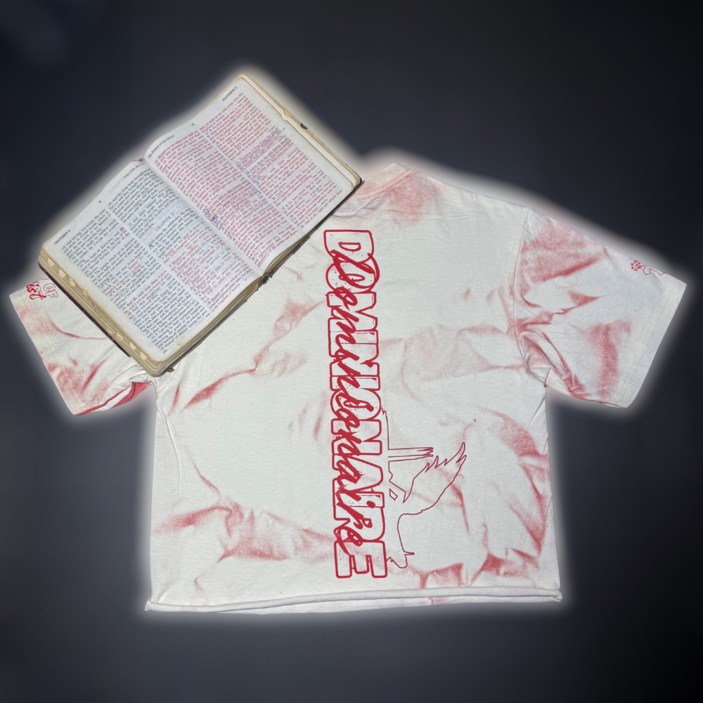 RED DOMINION- CROP TEE